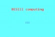 BESIII computing