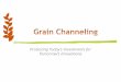 Grain Channeling