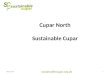 Cupar  North Sustainable Cupar