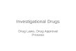 Investigational Drugs