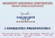 MISSISSIPPI AEROSPACE CORPORATION  AIRCRAFT DESIGN & MODIFICATION