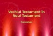 Vechiul Testament în Noul Testament
