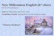 New Millennium English (6 th  class) (O.B. Dvoretskaya)