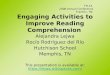 Engaging Activities to Improve Reading Comprehension