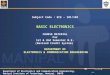 Subject Code : ECE – 101/102 BASIC ELECTRONICS COURSE MATERIAL For 1st & 2nd Semester B.E