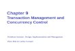 Chapter 9 Transaction Management and Concurrency Control