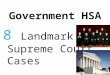 Government HSA