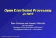 Open Distributed Processing in SC7