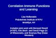 Correlation Immune Functions and Learning