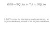 GEB—SQLite in Tcl in SQLite