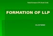 FORMATION OF LLP