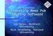 Entertainment Track: Integrating Beer Pub Tracking Software