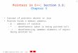 Pointers in C++;  Section 3.5 ;  Chapter 5