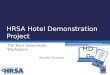 HRSA Hotel Demonstration Project
