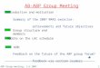 AB-ABP Group Meeting