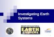 Investigating Earth Systems
