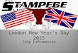 London New Year’s Day 2015