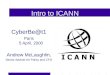 Intro to ICANN