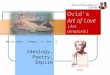 Ovid’s  Art of Love  ( Ars  amatoria )