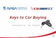 Keys to Car Buying