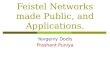 Feistel Networks made Public, and Applications