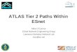 ATLAS Tier 2 Paths Within ESnet