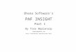 Ohana Software’s PAF INSIGHT Part 1 By Tina Abplanalp tabplan@yahoo