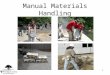Manual Materials Handling