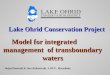 Lake Ohrid Conservation Project