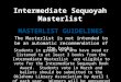 The  Masterlist  is not intended to be an automatic recommendation of the books