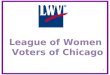 League of Women Voters of Chicago