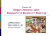 Chapter 12 Organizational and  Household Decision Making