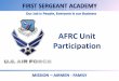 AFRC Unit Participation