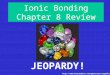 Ionic Bonding Chapter 8 Review