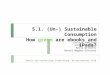5.1. (Un-) Sustainable Consumption How  green  are ebooks and iPads?