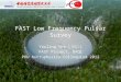 FAST Low Frequency Pulsar Survey