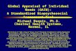 Global Appraisal of Individual Needs (GAIN): A Standardized Biopsychosocial  Assessment Tool