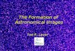 The Formation of  Astronomical Images