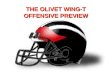 THE OLIVET WING-T OFFENSIVE PREVIEW