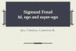 Sigmund Freud Id, ego and super-ego