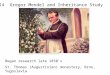 Ch 14  Gregor Mendel and Inheritance Study
