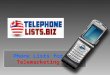Tele phone Number Lists for Telemarketing USA & Canadian Bus