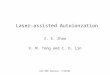 Laser-assisted Autoionzation