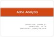 ADSL Analysis