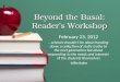 Beyond the Basal: Reader’s Workshop