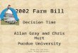 2002 Farm Bill