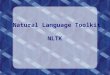 Natural Language Toolkit NLTK