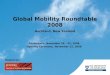 Global Mobility Roundtable 2008