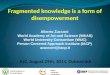 Fragmented knowledge is a form of disempowerment