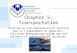 Chapter 5: Transportation